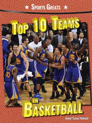 cover image of Top 10 Teams in Basketball